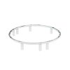 Nowoczesna lampa sufitowa biały minimalistyczny plafon FOURTY ROUND VII WHITE 11945 Nowodvorski Lighting 
